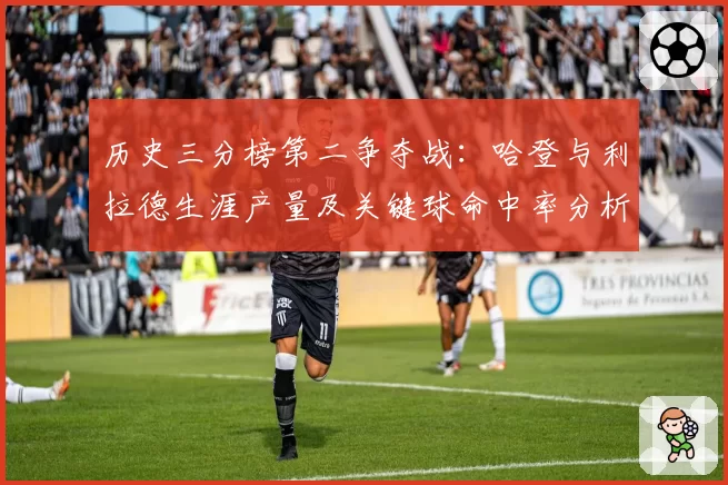 历史三分榜第二争夺战:哈登与利拉德生涯产量及关键球命中率分析