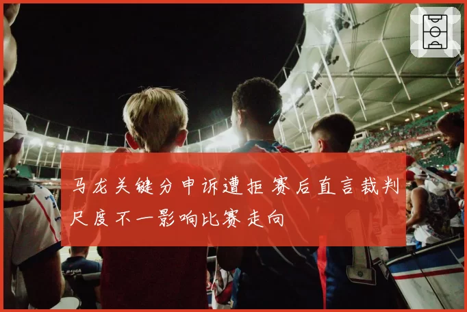 马龙关键分申诉遭拒 赛后直言裁判尺度不一影响比赛走向