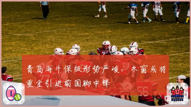 青岛海牛保级形势严峻,冬窗或将重金引进前国脚中锋